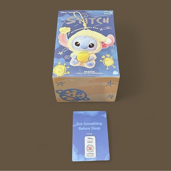 Disney MINISO Eat Something Before Sleep Vinyl Plush Pendant - Sour Pineapple - Picture 7 of 16